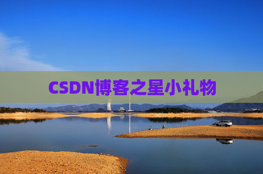 CSDN博客之星小礼物